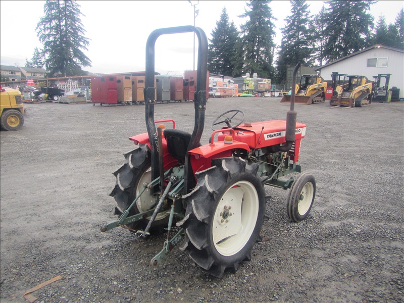 YANMAR YM2000 TRACTOR KENMORE HEAVY EQUIPMENT, CONTRACTORS EQUIPMENT