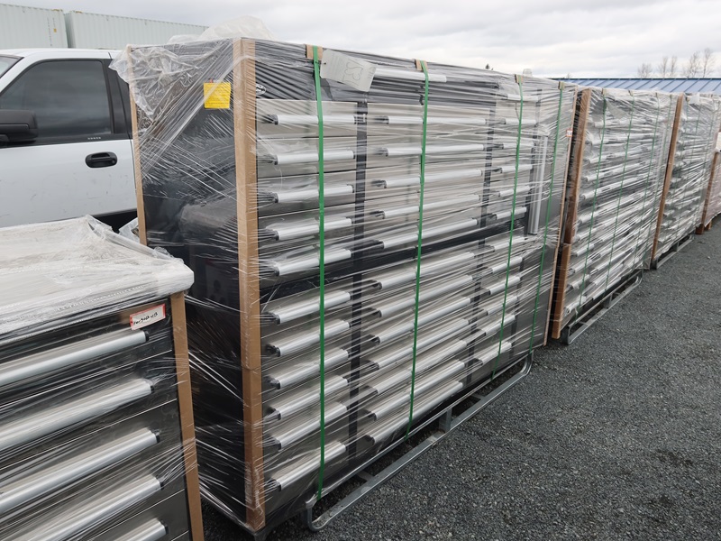 STEELMAN 7FT35D01B MARYSVILLE TOOLS, MACHINE SHOP, ROLLING STOCK