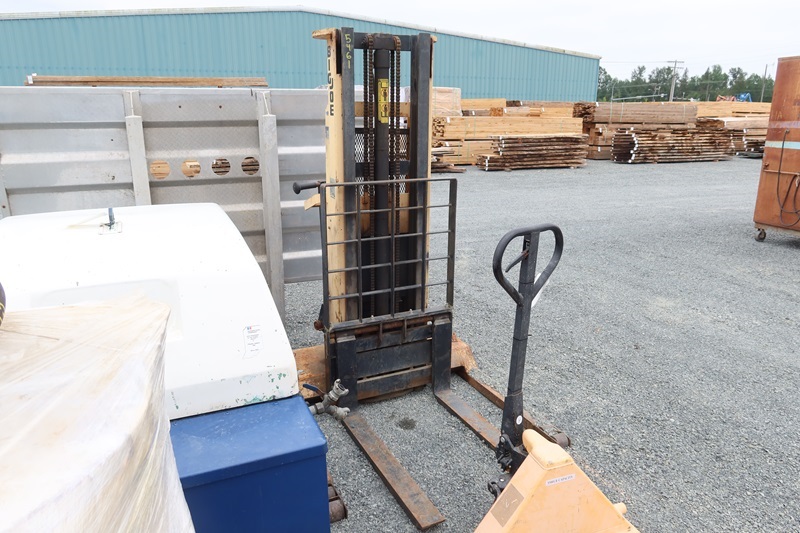 BIG JOE 2524T10 MARYSVILLE TOOLS & EQUIPMENT ONLINE AUCTION