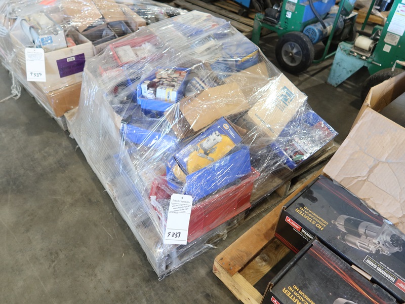 ASSORTED AUTOMOTIVE PARTS MARYSVILLE TOOLS & EQUIPMENT ONLINE AUCTION James G. Murphy Co.