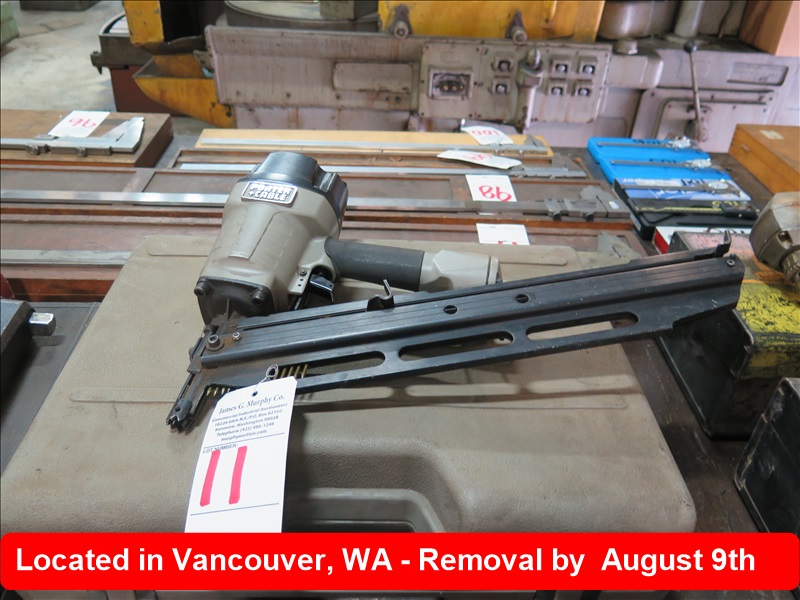 PORTER CABLE CHROME INDUSTRIAL REPAIR, INC. DAY 1 LIVE AUCTION