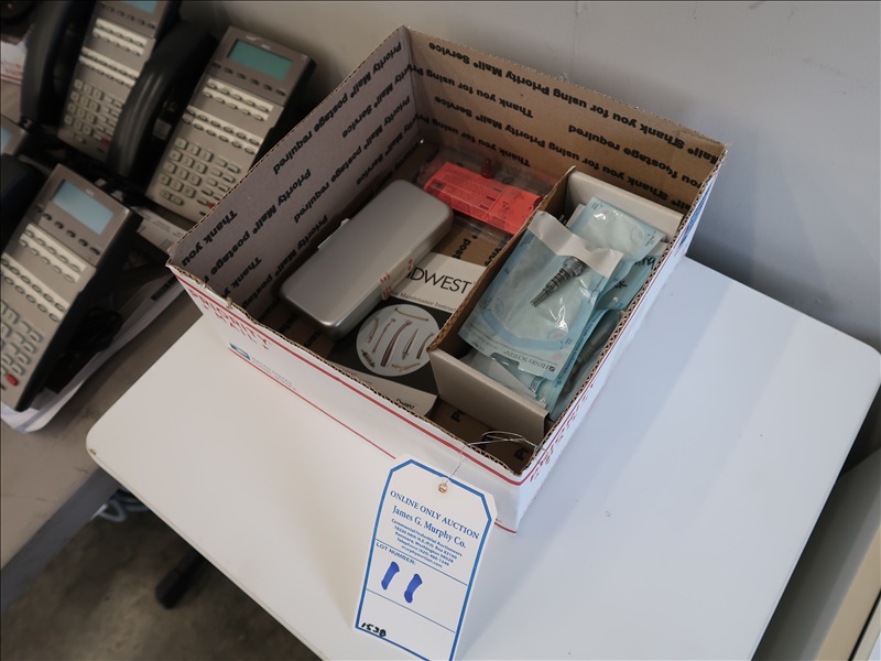 LOT, ASSORTED DENTISTRY HAND PIECES DENTIST OFFICE ONLINE ONLY