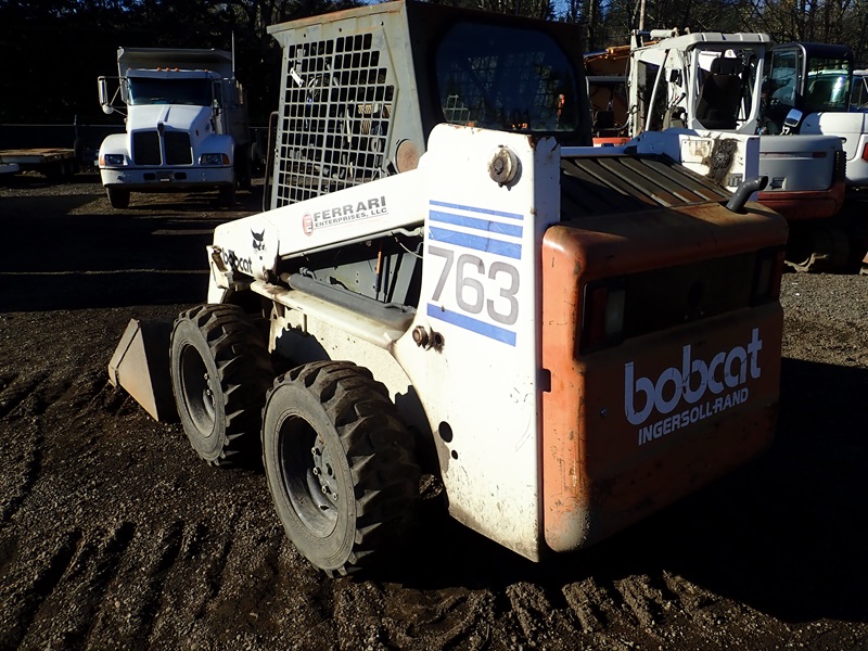 1999 BOBCAT 763 FERRARI ENTERPRISES, INC. ONLINE AUCTION James G