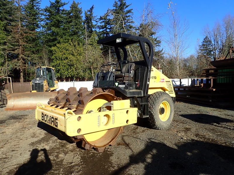 2005 BOMAG BW177D3 FERRARI ENTERPRISES, INC. ONLINE AUCTION