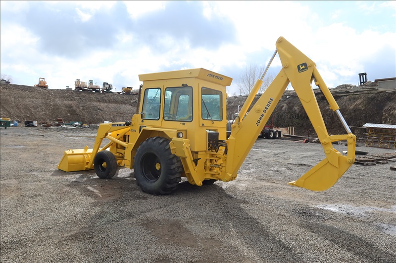 JOHN DEERE 310A JEM MACHINE, INC. ONLINE AUCTION James G. Murphy Co.