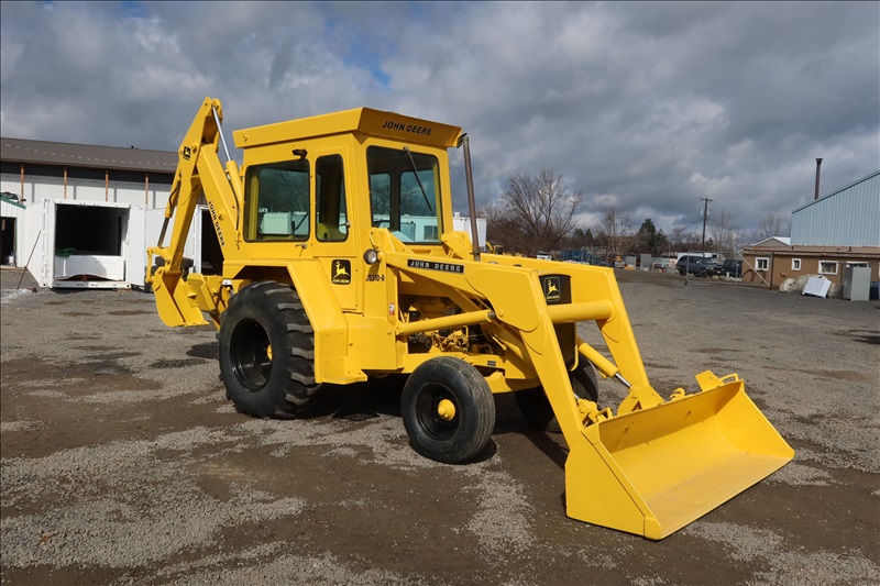 JOHN DEERE 310A JEM MACHINE, INC. ONLINE AUCTION James G. Murphy Co.