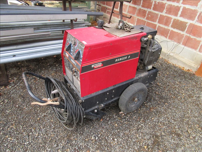 LINCOLN RANGER 9 KEMP'S MACHINE ONLINE ONLY James G. Murphy Co.