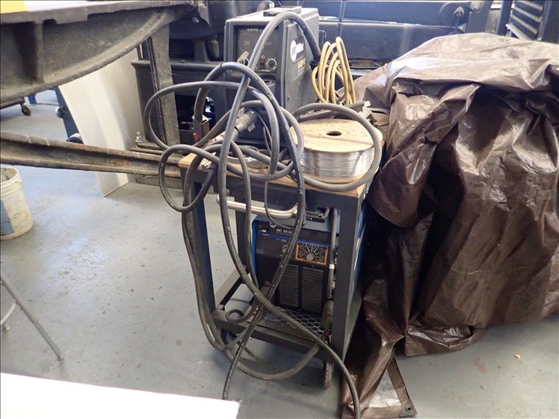 MILLER XMT 456 PSU METALS LAB ONLINE AUCTION James G. Murphy Co.