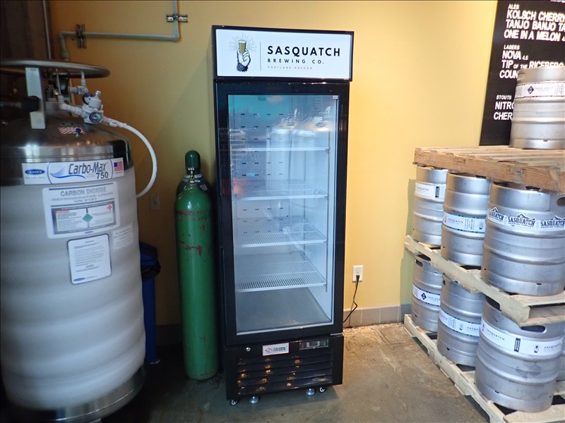 2019 SATURN FBGM23B SASQUATCH BREWING CO. ONLINE AUCTION James G