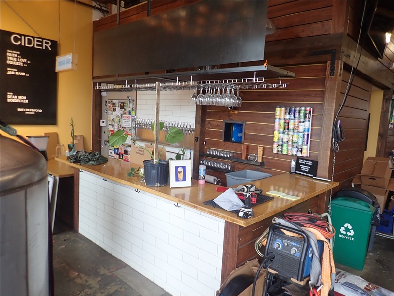 LSHAPED FRONT BAR SASQUATCH BREWING CO. ONLINE AUCTION James G