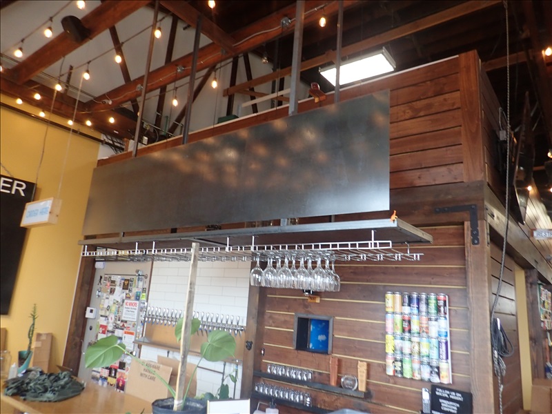 LSHAPED FRONT BAR SASQUATCH BREWING CO. ONLINE AUCTION James G