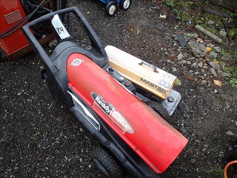 LOT, (2) ASSORTED HEATERS IN THIS SECTION *NEW CLOSING DATE* TIGER