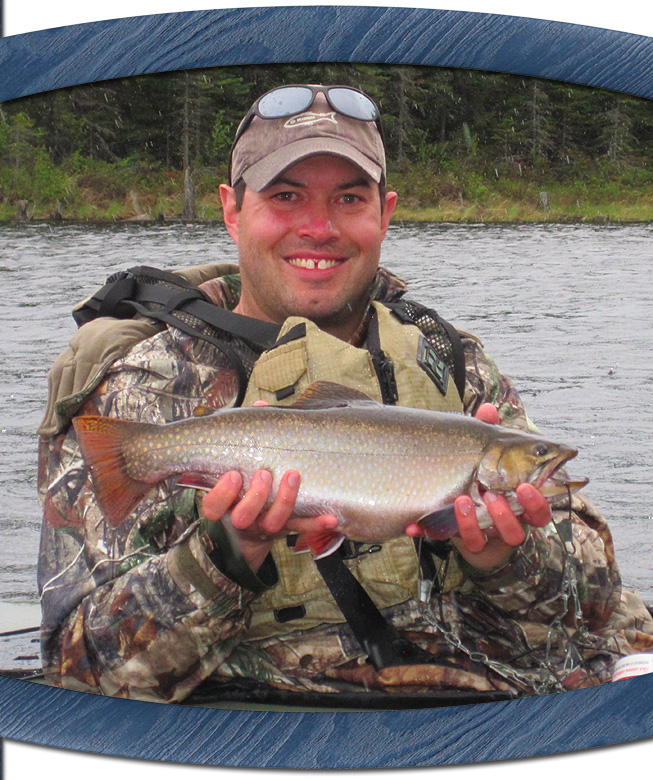Ontario Brook Trout Fishing Camp