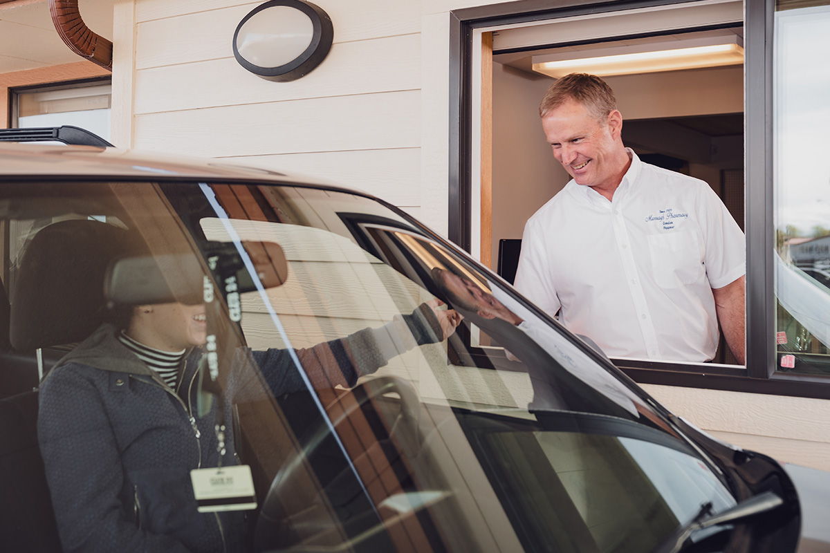 Pharmacy that your family can trust! Murray's Drug