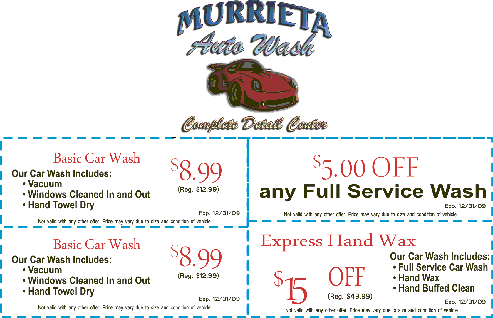Murrieta Auto Wash