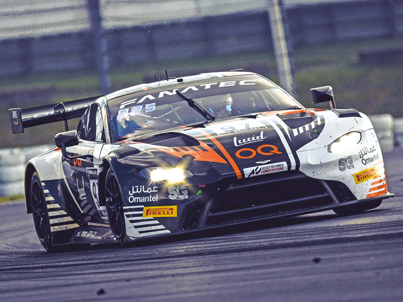 Topfive finish for Ahmad’s Oman Racing in ProAm class Muscat Daily