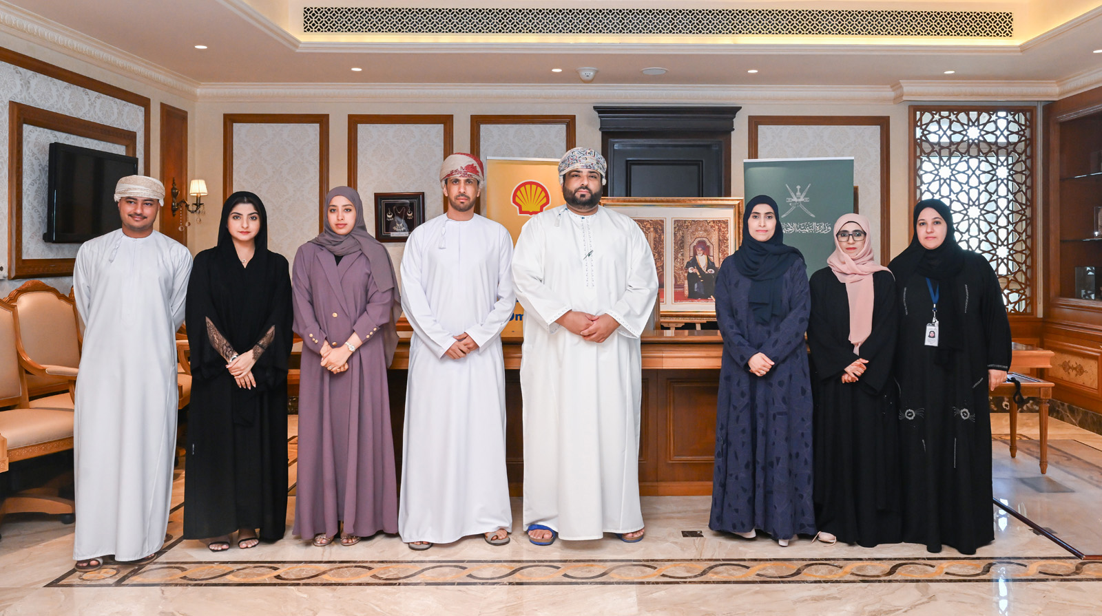 Shell Oman to provide fuel cards, laptops to NGOs