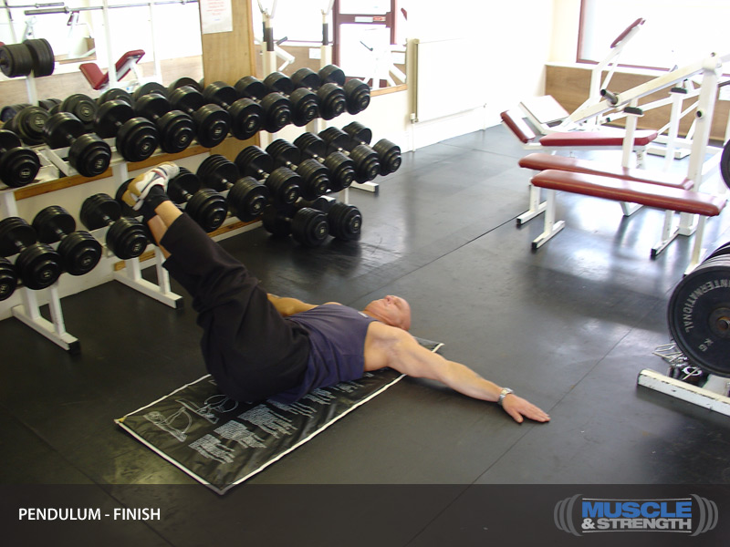 Abdominal Pendulum Video Exercise Guide & Tips Muscle & Strength