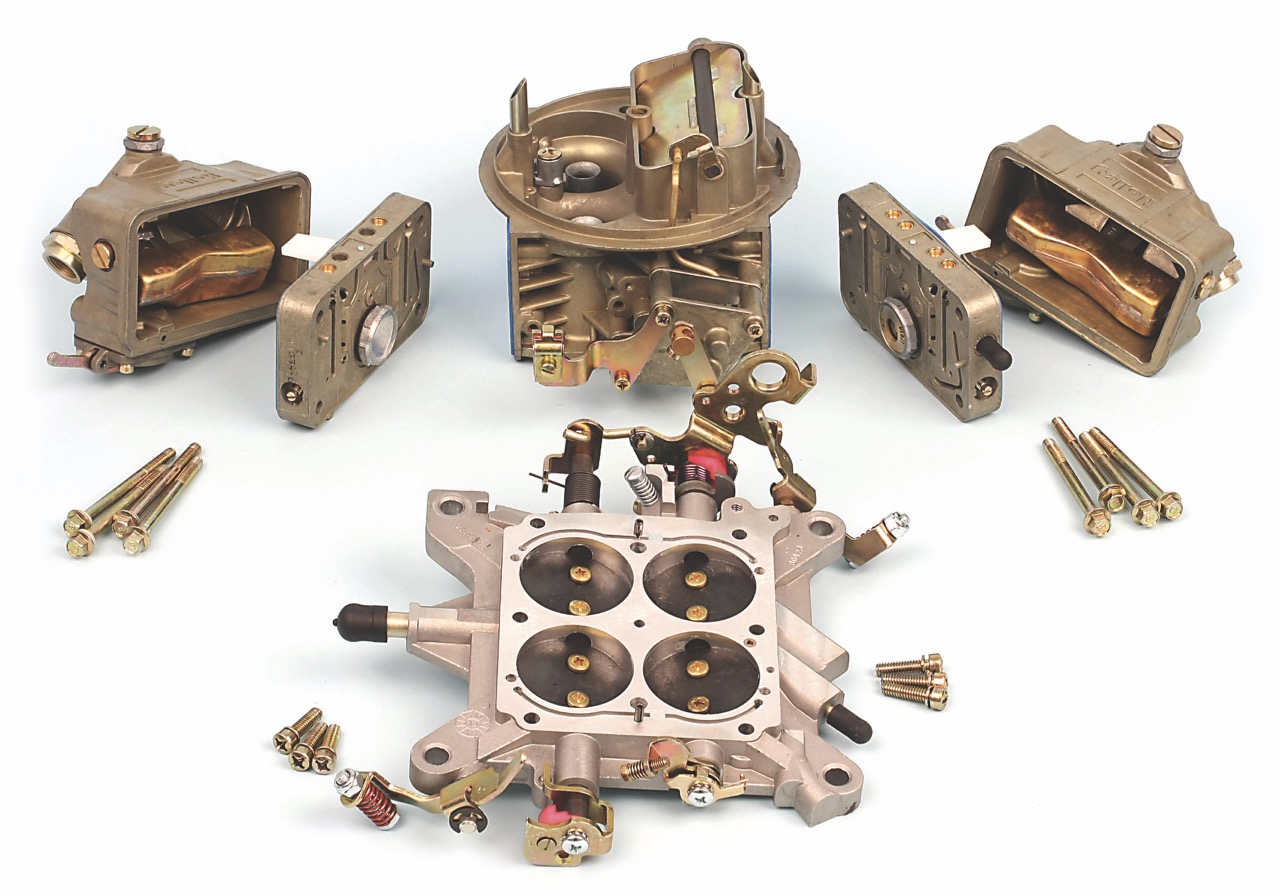 Holley Carburetor Operation for Rebuilds • Muscle Car DIY