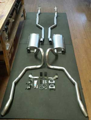1967 Buick Exhaust Systems - Gardner Exhaust Systems - 1967 Buick
