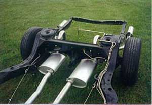 1969 GTO Exhaust Systems - Gardner Exhaust Systems - 1969 GTO Exhaust