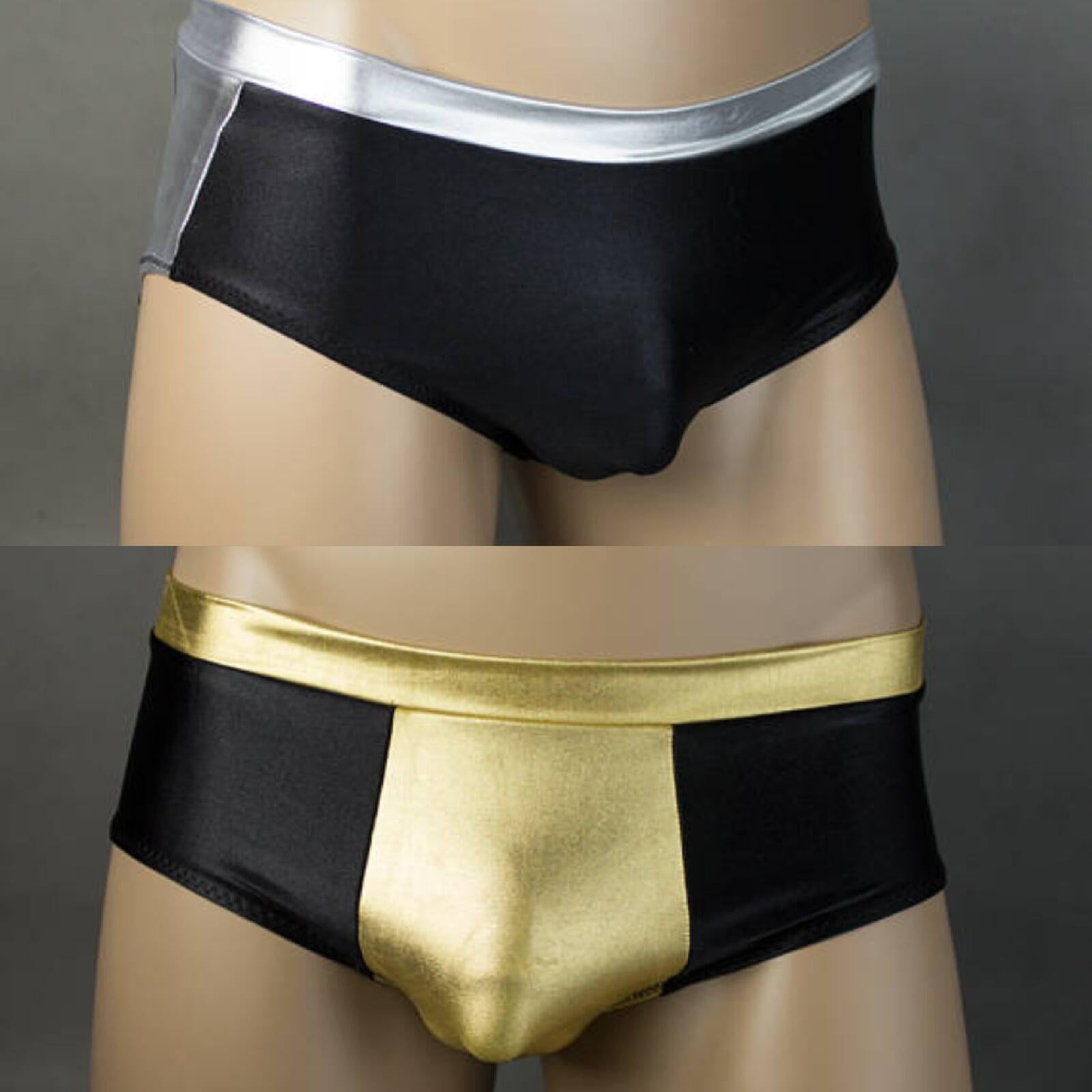 Muscle Potential Custom Made Posing Trunks, Classic Physique Briefs