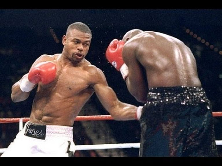 Roy Jones Jr. Workout Muscle Prodigy Fitness