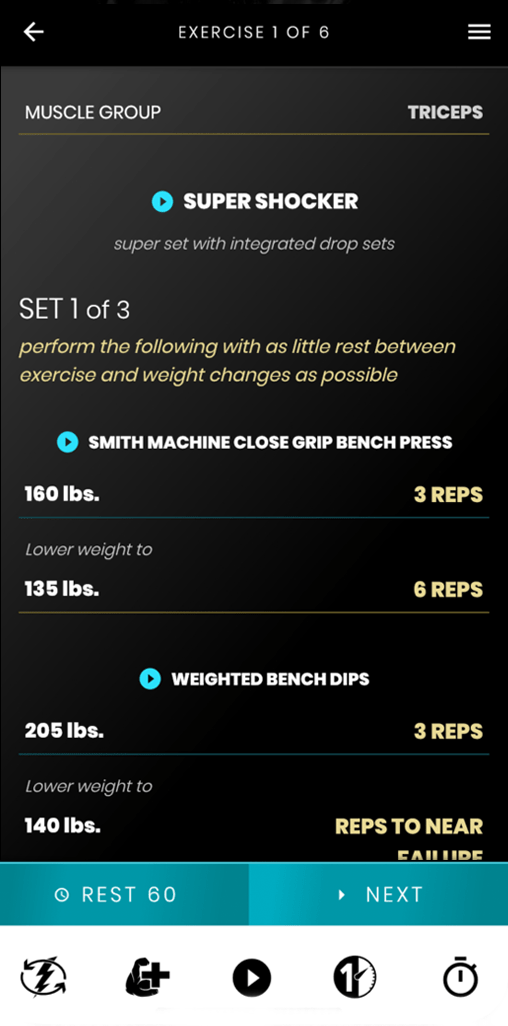 Press Muscle Shocker