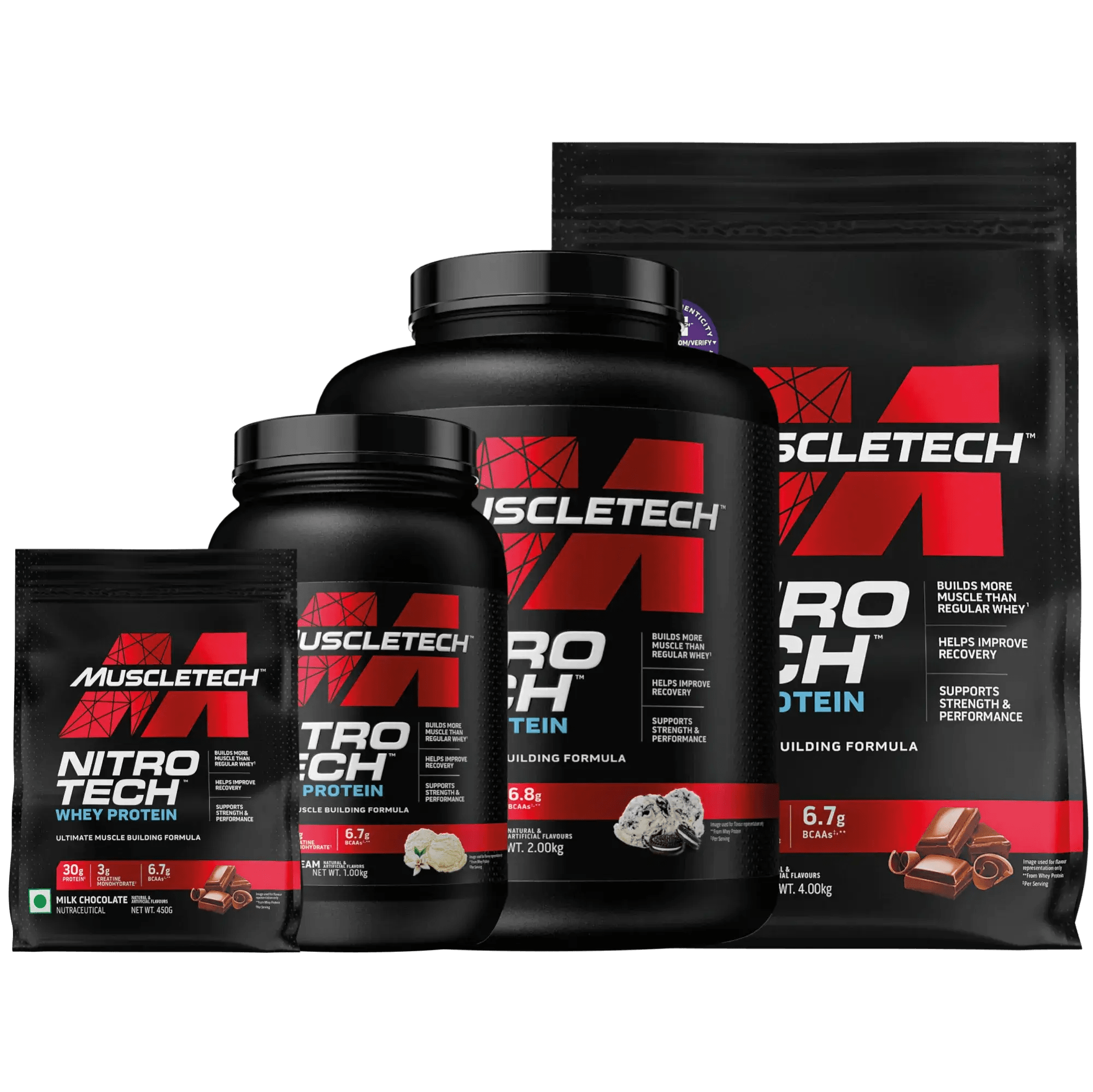 MuscleTech™ NitroTech™ Whey Protein MuscleTech India