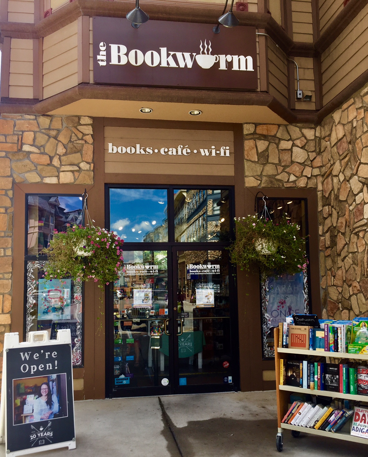 2 Booklovers, 8 Days, 9 States, 2,500 Miles Next Stop The Bookworm of