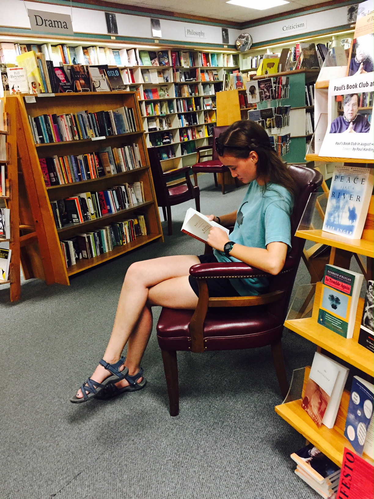 Indie Bookstore Travelers Bask in Prairie Lights MUSEFEED Writers