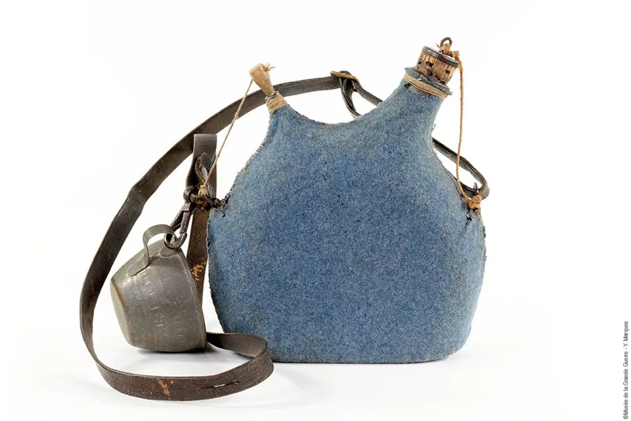 French canteen, 1877 model Musée de la Grande Guerre