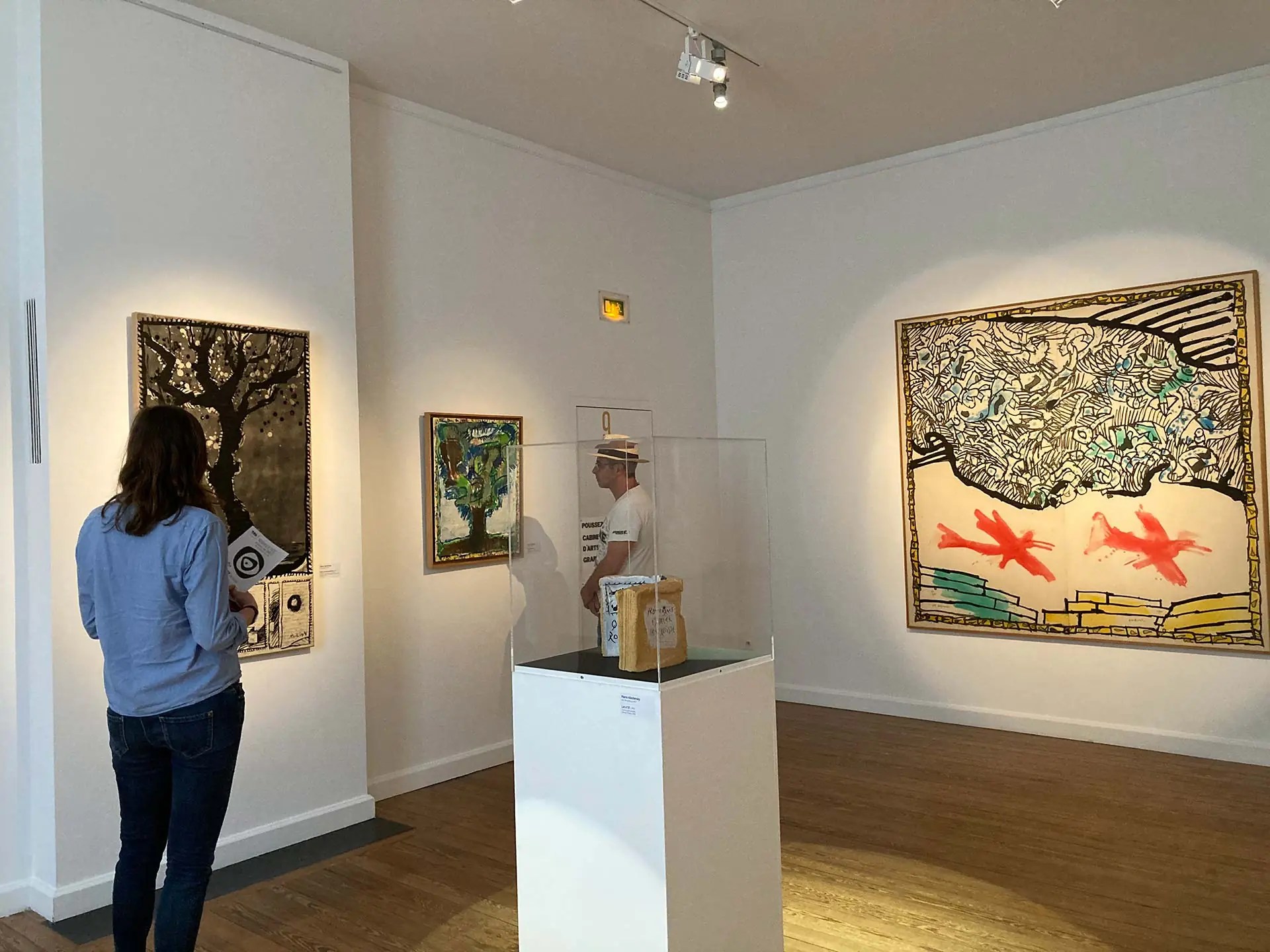 Visites Des Scolaires Musee Bibliotheque Pierre Andre Benoit
