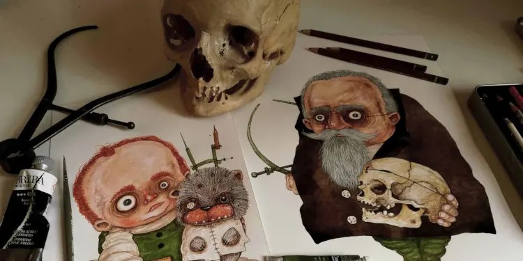 Musei Civici Reggio Emilia » Anatomia Della Meraviglia – Fiabe Macabre E Scienze Inesatte 375_x_750_jpg
