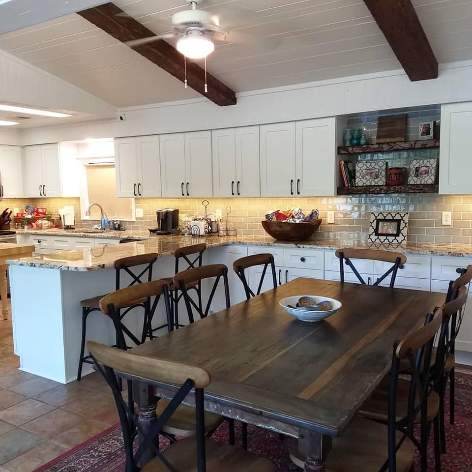 Lakehouse retreat remodel Muse Kitchen and Bath
