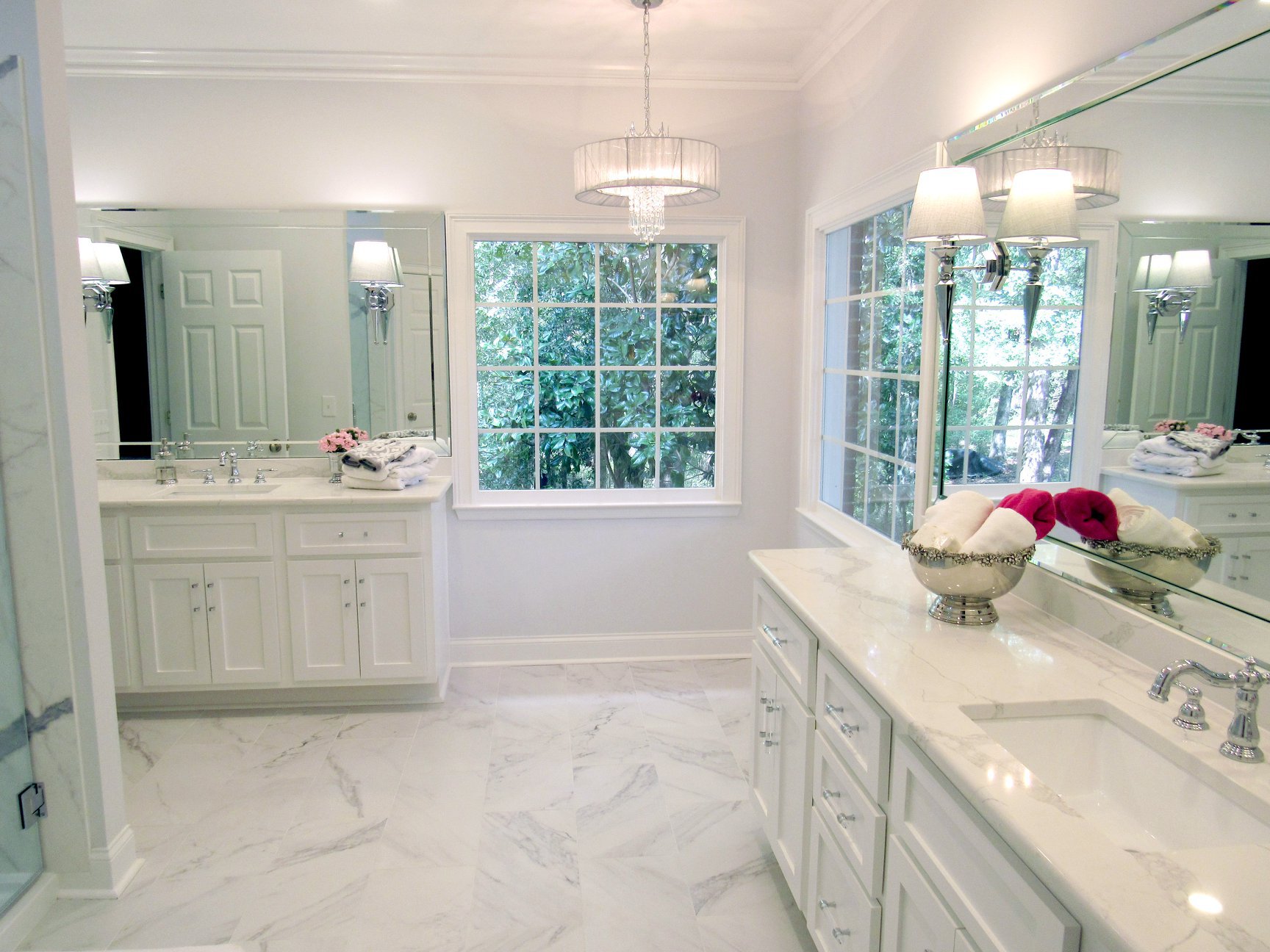 Glam master bath renovation Muse Kitchen and Bath