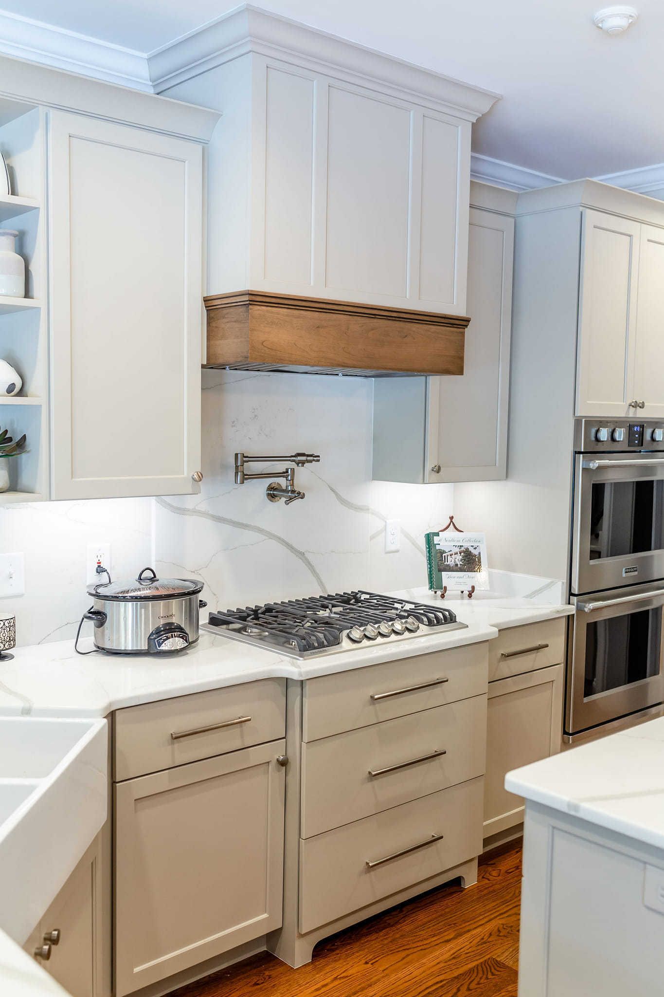 Contemporary Rustic Kitchen Reno Muse Kitchen and Bath