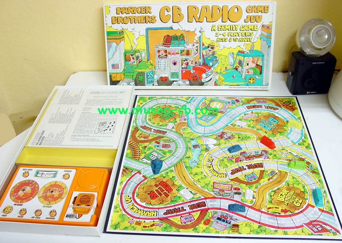 CB Radio Game Museo CB