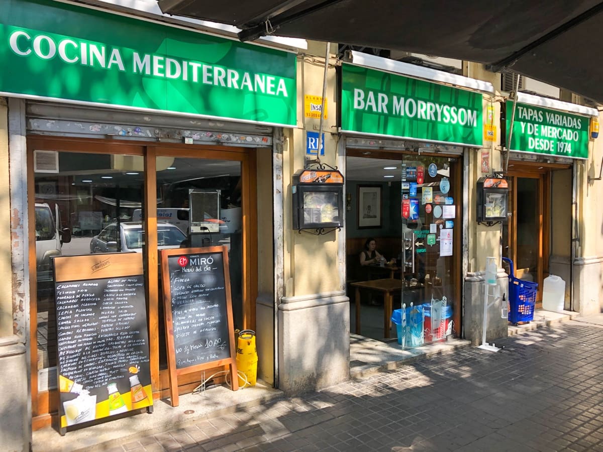 Here are my personal top 5 Barcelona Tapas Bars