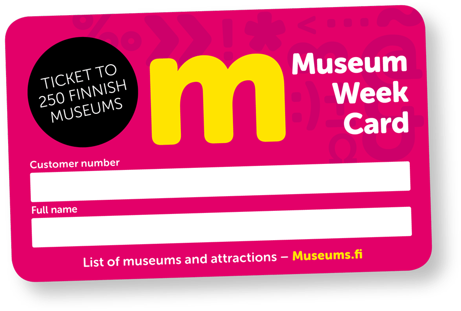 Museum Week Card (39€)