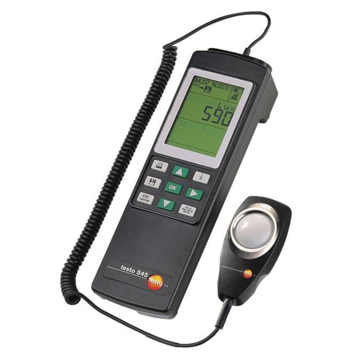 Testo Light Measuring Instruments Testo 545 Light Meter 02