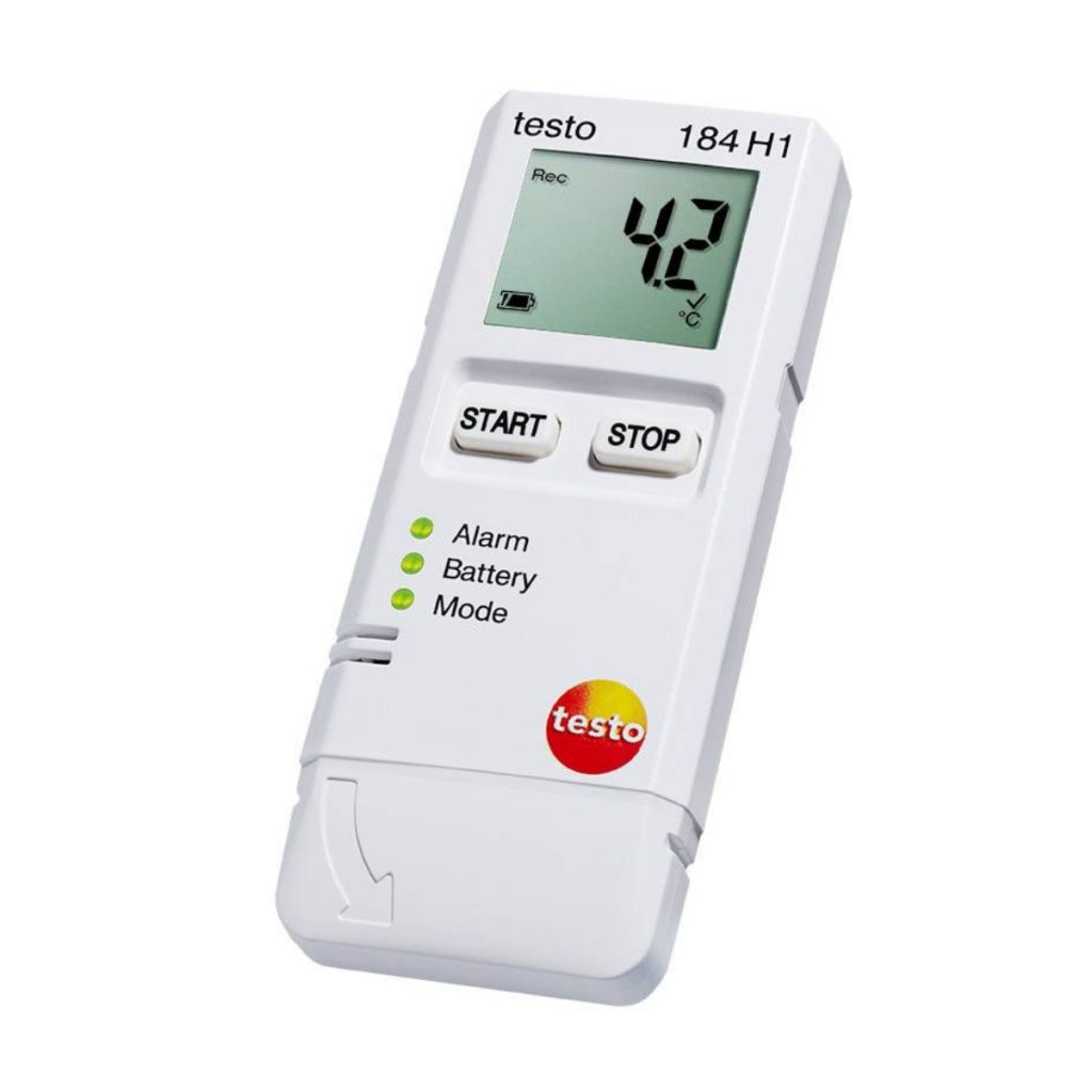 Home > Testo > Data Logger > Transport Data Loggers > testo 184 H1