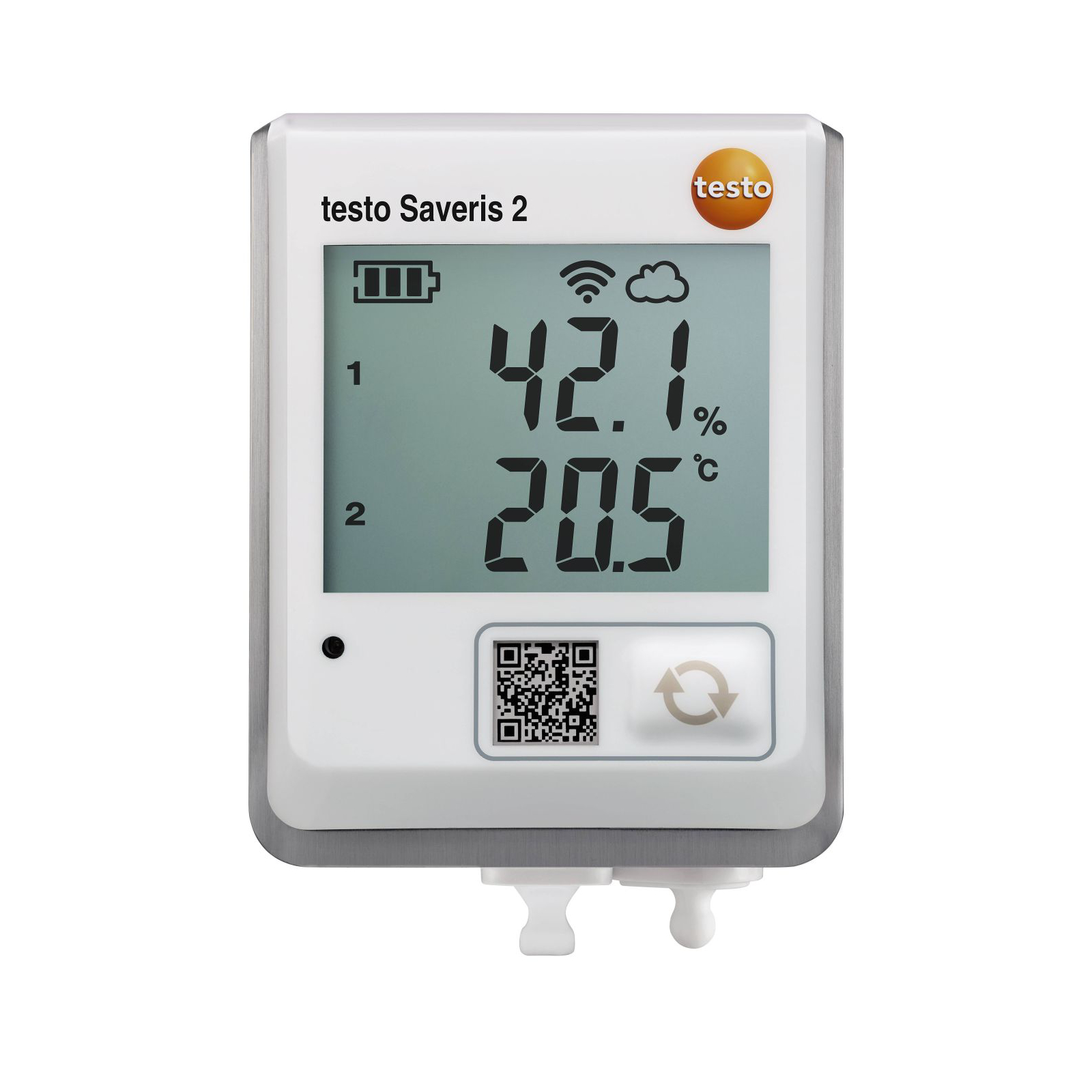 testo Saveris 2H2 WiFi Data Logger w/ Display Connectable