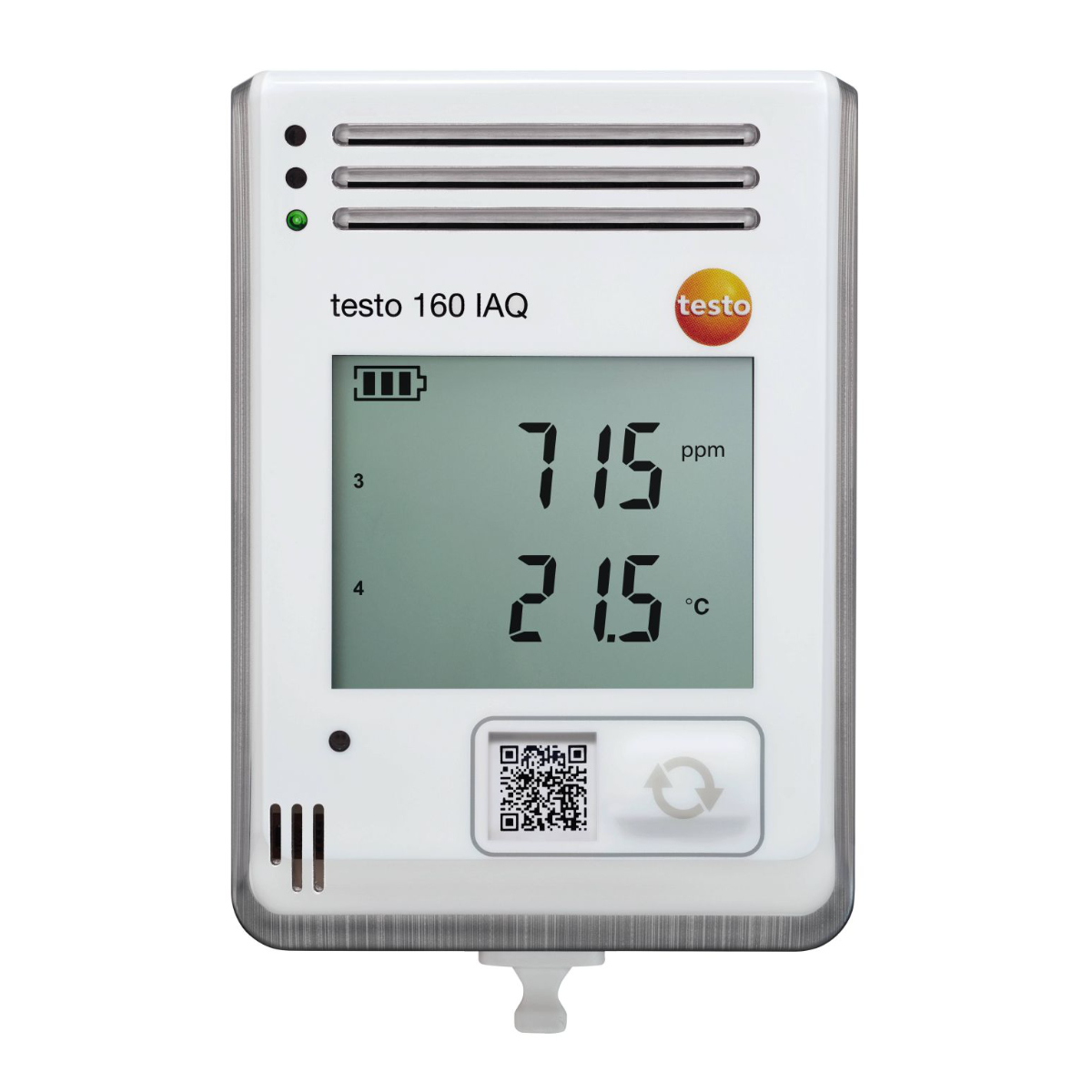 Testo WiFi Data Loggers Testo 160 IAQ WiFi Data Logger with Display