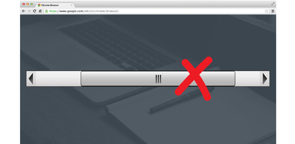 Remove Horizontal Scrollbar Adobe Muse Widget