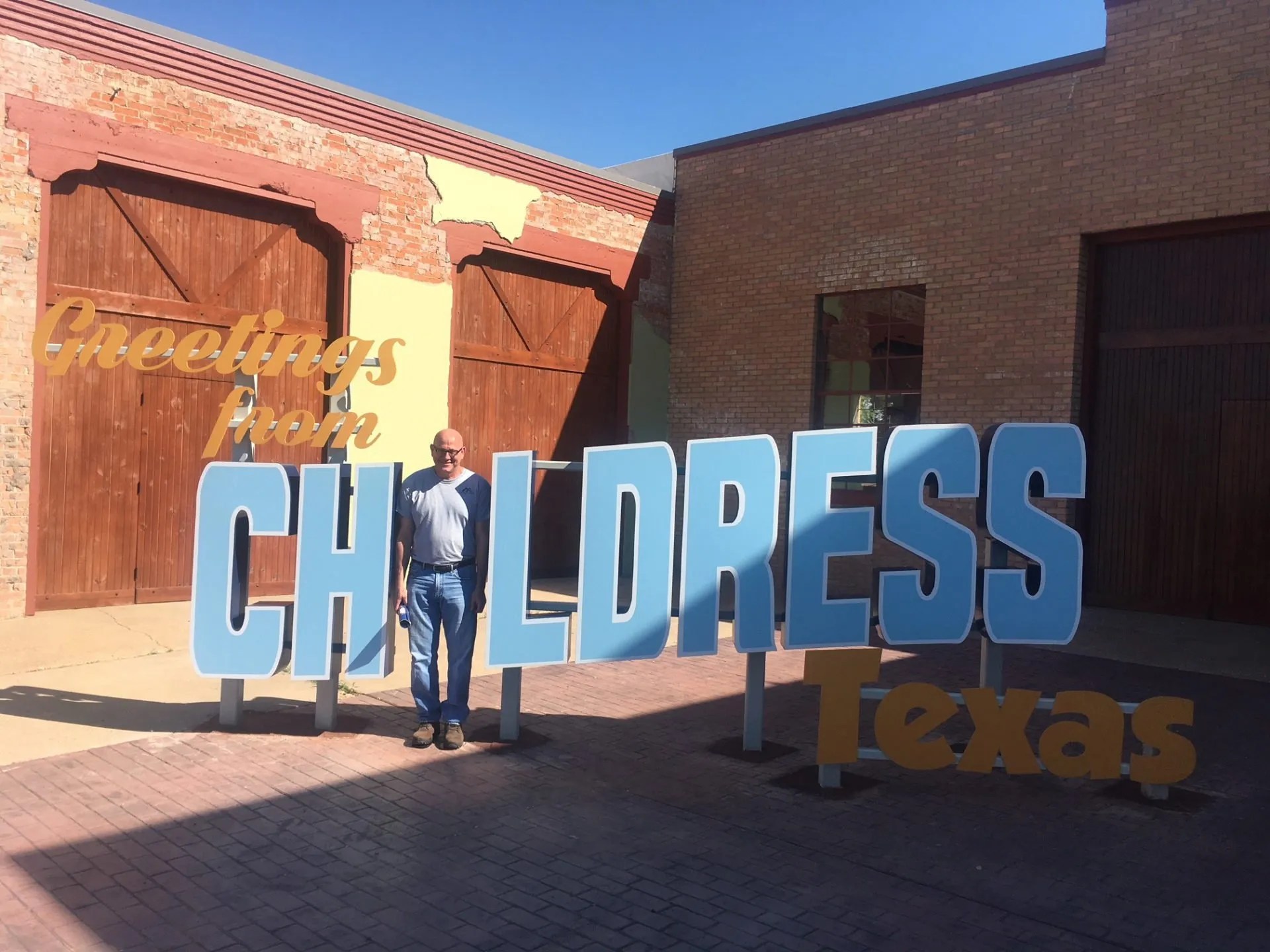 Childress, TX Visitors Center Museum Arts