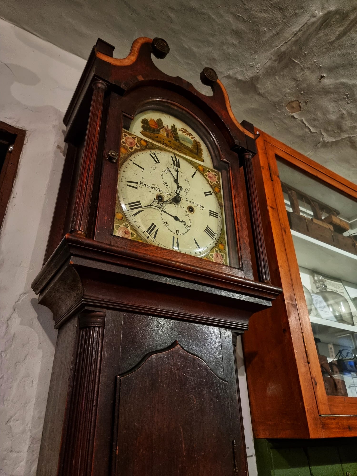 The Grandfather Clock The Museum of Cambridge