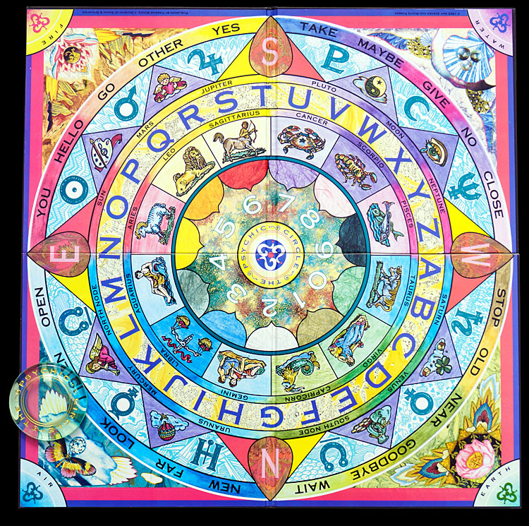 Museum of Talking Boards Current Boards Psychic Circle