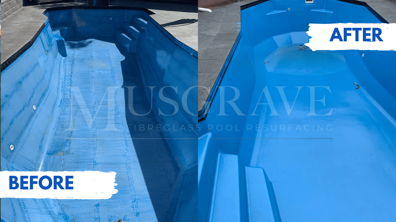 Musgrave Fibreglass Pool Resurfacing Musgrave Fibreglass Pool Resurfacing