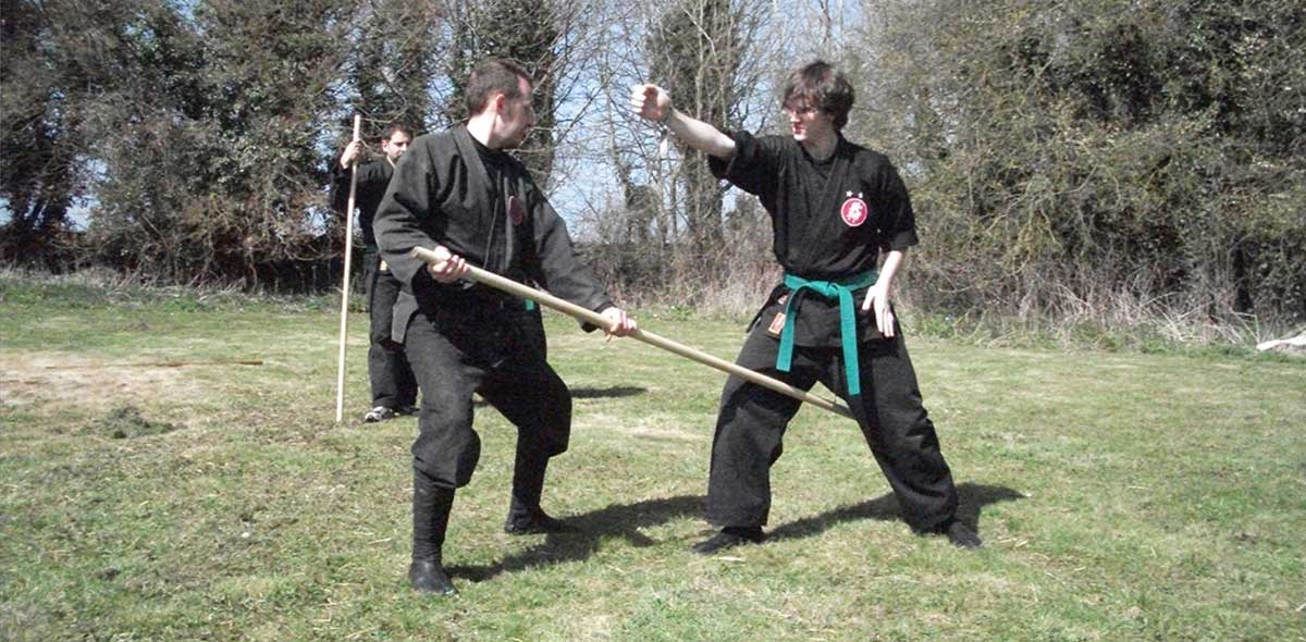 Mushinzui Dojo Jujutsu & Taijutsu Saffron Walden Martial Arts School